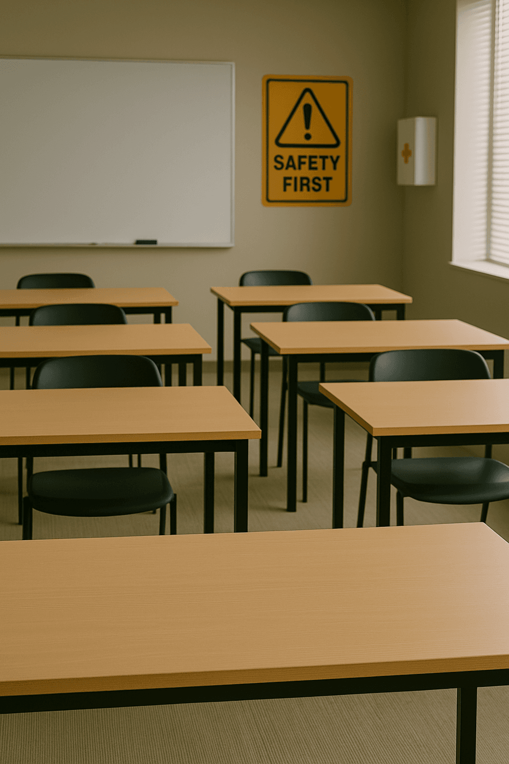 Professional safety training