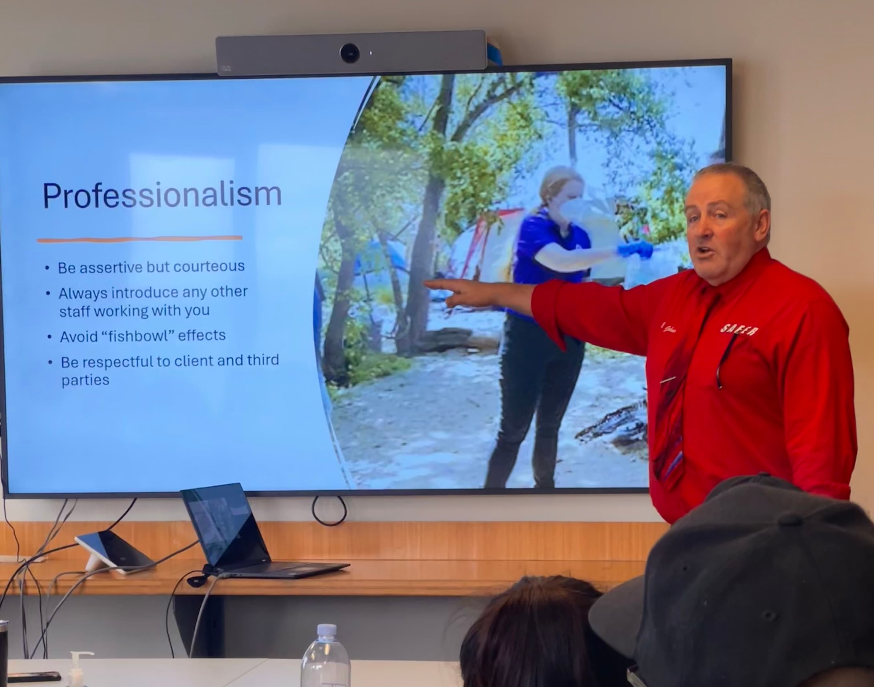 Professional safety training